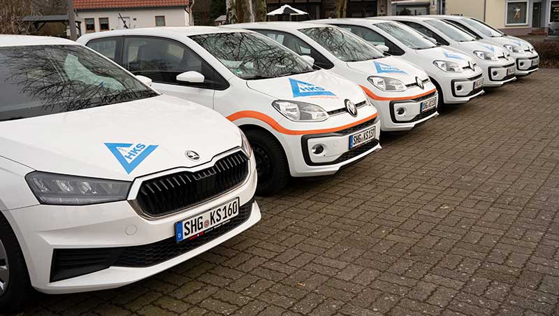 HKS-Fahrzeuge